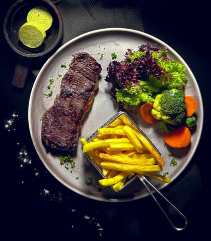House-marinated Beef Entrecôte (200g)