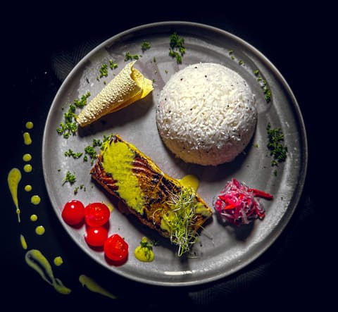 Coconut Salmon