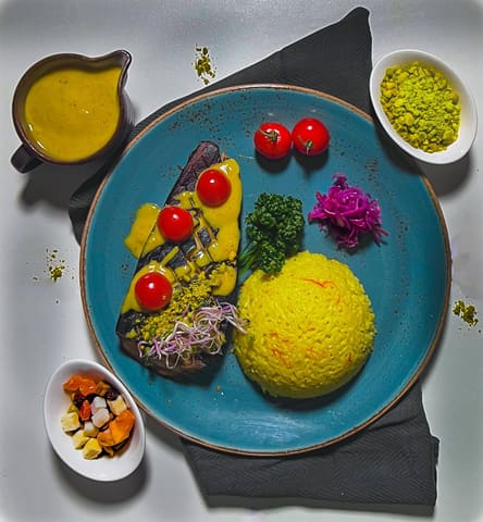 Eggplant Pistachio