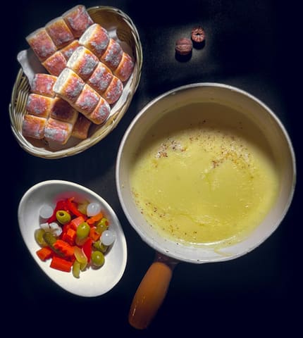 Brienz Cheese Fondue