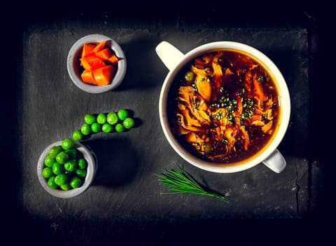 Spicy-Sour Soup