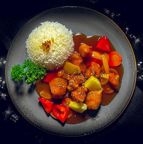 Sweet-Sour Chicken