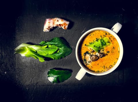 Tom Kha Kai Soup with Chicken