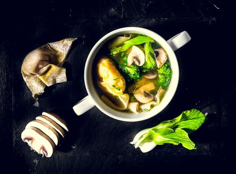 Wan Tan Soup